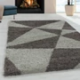 Kép 2/7 - Tango shaggy 3101 taupe szőnyeg 120x170 cm (amíg a készlet tart!)