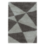 Kép 1/7 - Tango shaggy 3101 taupe szőnyeg 120x170 cm