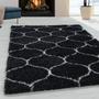 Kép 2/7 - Salsa shaggy 3201 antracit szőnyeg 160x230 cm
