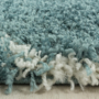 Kép 4/7 - Salsa shaggy 3201 kék szőnyeg 60x110 cm