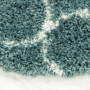 Kép 7/7 - Salsa shaggy 3201 kék szőnyeg 60x110 cm