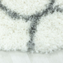 Kép 7/7 - Salsa shaggy 3201 krémszínű szőnyeg 80x150 cm