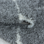 Kép 5/7 - Salsa shaggy 3201 szürke szőnyeg 80x150 cm