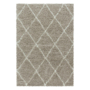 Kép 1/7 - Alvor shaggy 3401 bézs szőnyeg 120x170 cm