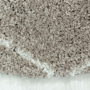 Kép 7/7 - Alvor shaggy 3401 bézs szőnyeg 120x170 cm