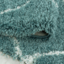 Kép 5/7 - Alvor shaggy 3401 kék szőnyeg 160x230 cm