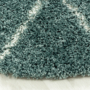 Kép 7/7 - Alvor shaggy 3401 kék szőnyeg 80x150 cm