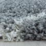 Kép 4/7 - Alvor shaggy 3401 szürke szőnyeg 80x150 cm