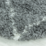Kép 7/7 - Alvor shaggy 3401 szürke szőnyeg 80x150 cm