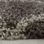 Kép 4/7 - Alvor shaggy 3401 taupe szőnyeg 160x230 cm
