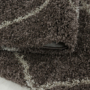 Kép 5/7 - Alvor shaggy 3401 taupe szőnyeg 160x230 cm