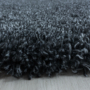 Kép 4/7 - Fluffy shaggy 3500 antracit szőnyeg 120x170 cm