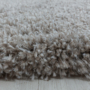 Kép 2/5 - Fluffy shaggy 3500 bézs szőnyeg 80x80 cm kör