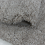 Kép 3/5 - Fluffy shaggy 3500 bézs szőnyeg 80x80 cm kör