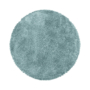 Kép 1/5 - Fluffy shaggy 3500 kék szőnyeg 200x200 cm kör