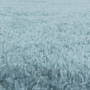 Kép 4/5 - Fluffy shaggy 3500 kék szőnyeg 200x200 cm kör