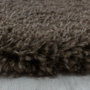 Kép 4/7 - Fluffy shaggy 3500 barna szőnyeg 200x290 cm