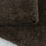 Kép 5/7 - Fluffy shaggy 3500 barna szőnyeg 200x290 cm