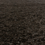 Kép 6/7 - Fluffy shaggy 3500 barna szőnyeg 200x290 cm