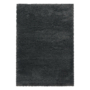 Kép 1/7 - Fluffy shaggy 3500 szürke szőnyeg 160x230 cm