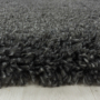 Kép 4/7 - Fluffy shaggy 3500 szürke szőnyeg 160x230 cm