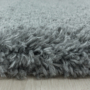 Kép 4/7 - Fluffy shaggy 3500 világosszürke szőnyeg 160x230 cm