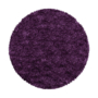 Kép 1/5 - Fluffy shaggy 3500 lila szőnyeg 80x80 cm kör