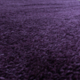 Kép 2/5 - Fluffy shaggy 3500 lila szőnyeg 80x80 cm kör