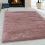 Kép 2/7 - Fluffy shaggy 3500 rózsaszín szőnyeg 120x170 cm
