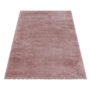 Kép 3/7 - Fluffy shaggy 3500 rózsaszín szőnyeg 120x170 cm