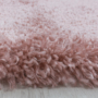 Kép 4/7 - Fluffy shaggy 3500 rózsaszín szőnyeg 120x170 cm