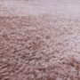 Kép 6/7 - Fluffy shaggy 3500 rózsaszín szőnyeg 120x170 cm