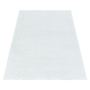 Kép 3/7 - Fluffy shaggy 3500 fehér szőnyeg 80x150 cm