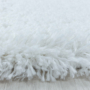 Kép 4/7 - Fluffy shaggy 3500 fehér szőnyeg 80x150 cm