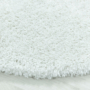 Kép 7/7 - Fluffy shaggy 3500 fehér szőnyeg 80x150 cm