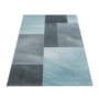 Kép 3/6 - Efor 3712 kék szőnyeg 80x150 cm