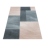 Kép 3/6 - Efor 3712 rózsaszín szőnyeg 80x150 cm