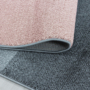 Kép 5/6 - Efor 3712 rózsaszín szőnyeg 80x150 cm