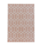 Kép 1/6 - Efor 3713 rózsaszín szőnyeg 160x230 cm