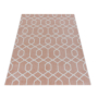 Kép 3/6 - Efor 3713 rózsaszín szőnyeg 80x150 cm