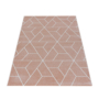 Kép 3/6 - Efor 3715 rózsaszín szőnyeg 140x200 cm