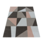 Kép 3/6 - Efor 3716 rózsaszín szőnyeg 160x230 cm