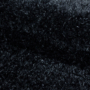 Kép 4/4 - Brilliant shaggy 4200 fekete szőnyeg 80x80 cm kör