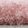 Kép 4/6 - Brilliant shaggy 4200 rózsaszín szőnyeg 160x230 cm