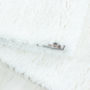 Kép 5/6 - Brilliant shaggy 4200 hófehér szőnyeg 160x230 cm