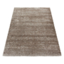 Kép 3/6 - Brilliant shaggy 4200 taupe szőnyeg 160x230 cm