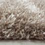 Kép 4/6 - Brilliant shaggy 4200 taupe szőnyeg 160x230 cm