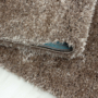 Kép 5/6 - Brilliant shaggy 4200 taupe szőnyeg 160x230 cm