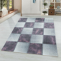 Kép 2/6 - Ottawa 4201 lila szőnyeg 80x150 cm