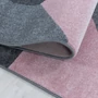 Kép 5/6 - Ottawa 4205 pink szőnyeg 80x250 cm (kifutó! amíg a készlet tart!)